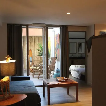 Jolie Avec Veranda Proche De La Place Des Lices Lägenhet